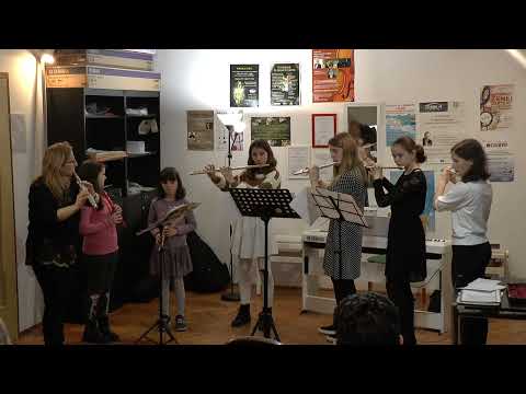 2022.12.16. Körtánc fuvola kamara előadásban