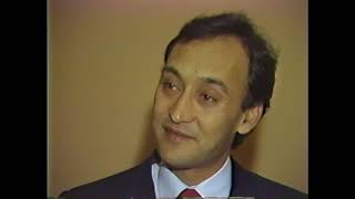 VICTOR BANERJEET TALKS ABOUT "PASSAGE TO INDIA" WITH JOHN C. TIBBETTS