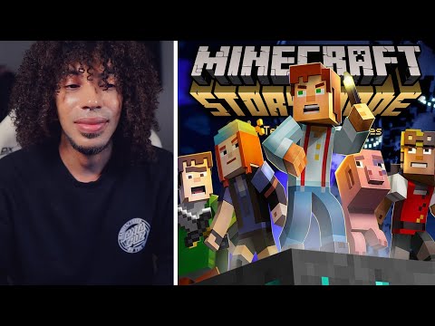 i played Minecraft: Story Mode for the first time.. (2025) | Episodes 1 - 5 | Full Walkthrough