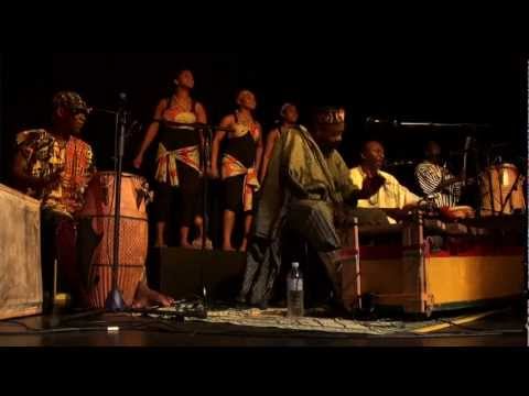 The Making of Rhythm Rituals - Karifi and the African Union Dancers