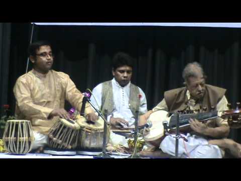 pt buddhadev dasgupta with soumitra dasgupta on tabla
