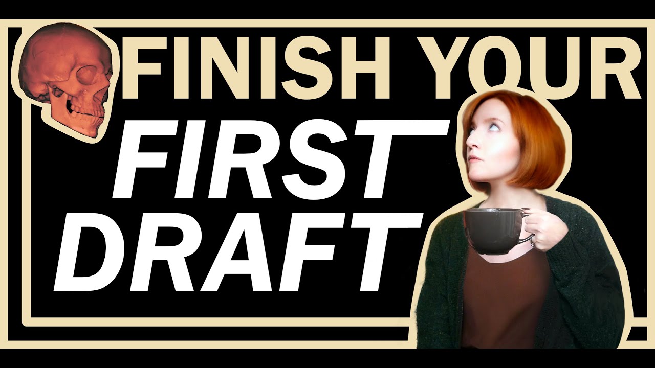Don't Give Up On Your First Draft