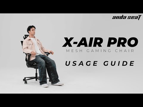 AndaSeat | X-Air : Usage Guide