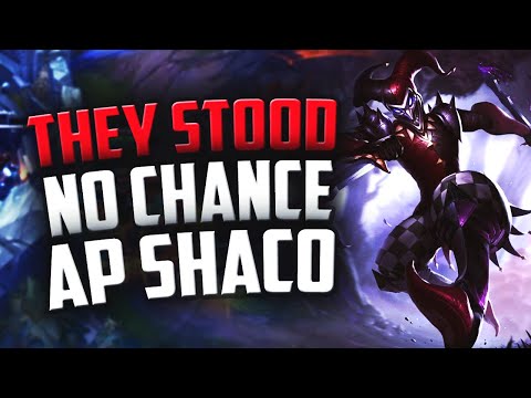THEY STOOD NO CHANCE DESTROYING D2 ELO WITH AP SHACO | Road to Challenger