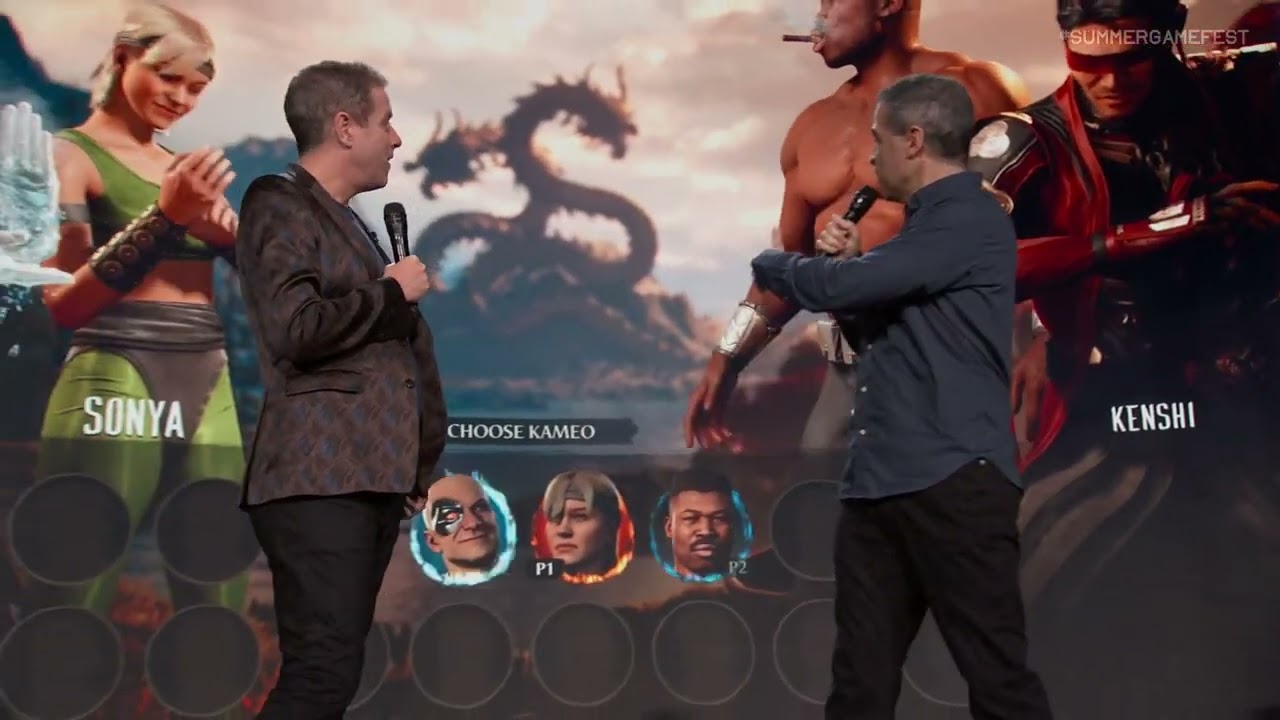 Mortal Kombat 1 Interview with Ed Boon | Summer Game Fest 2023 - YouTube