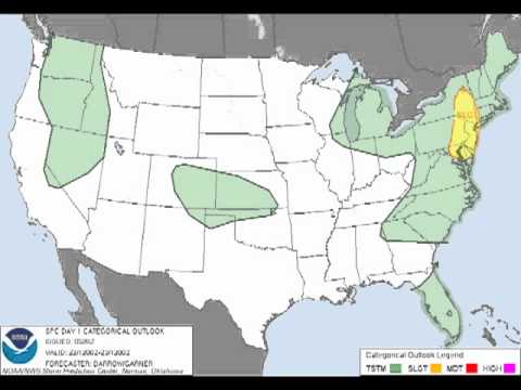 September 22 Weather Xtreme Video
