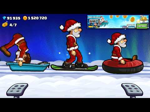 Hill Climb Racing 2 New Christmas 2025 Event Walkthrough Gameplay