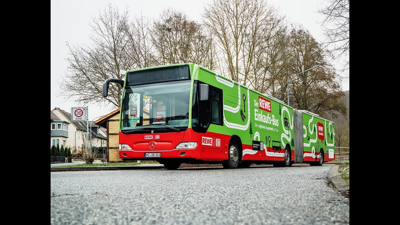 El primer supermercado sobre ruedas de Europa