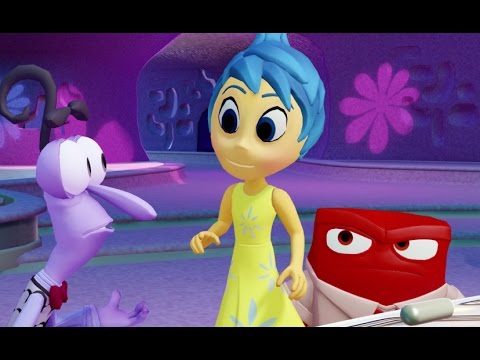 Disney Infinity 3.0 - Inside Out Playset Walkthrough Part 3 - Mental Notes (100% Collectibles)