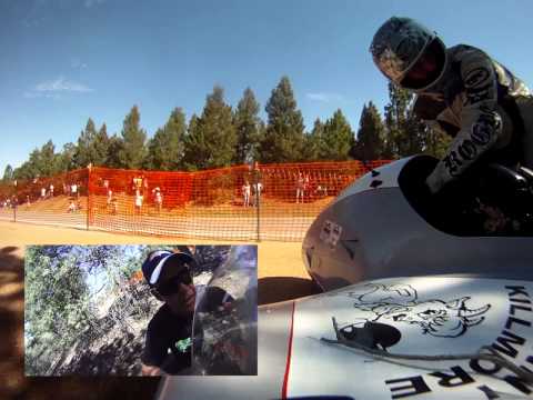 PPIHC 2013 Sidecar 187 Crash Pikes Peak
