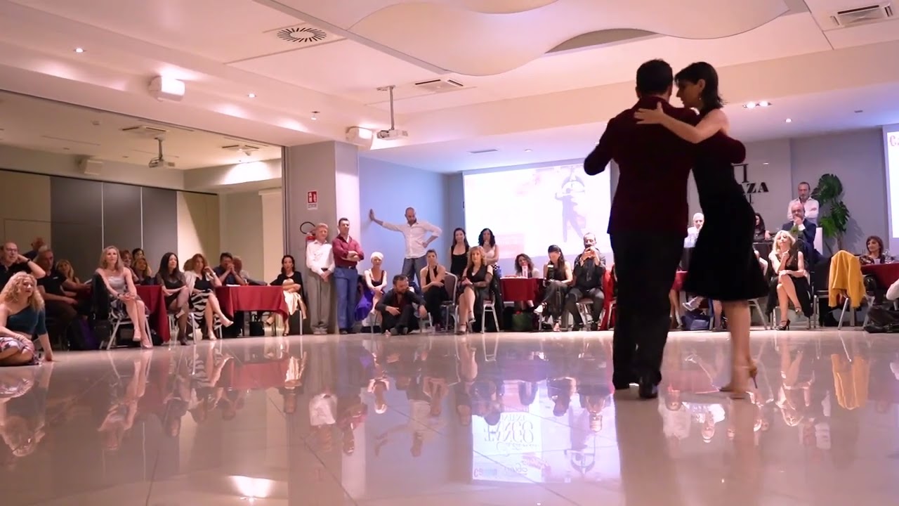 Walter Cardozo & Margarita Klurfan - Catania Tango Context Maggio 2022 (1/4)