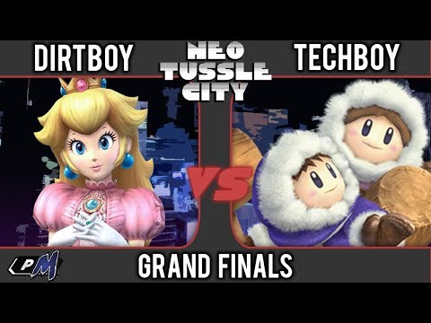 GLS | Dirtboy (Peach) vs techboy (Ice Climbers) - Neo Tussle City Grand Final