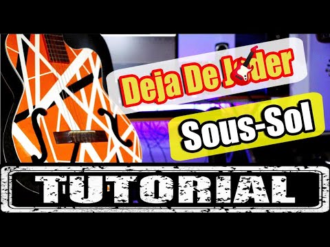 Deja De Joder - Sous Sol