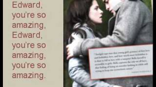 Hey There Edward (Hey There Delilah Twilight Parody)