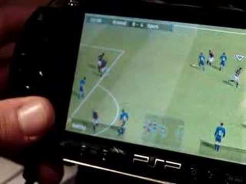 fifa 07 psp code