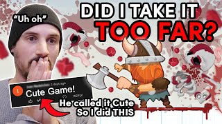 My Game Just Lost it&#39;s G Rating... (Blood And Mead Devlog)