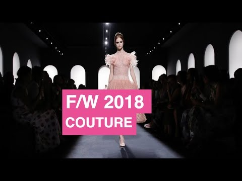 Fendi Haute Couture Fall / Winter 2018 Highlights | Global Fashion News