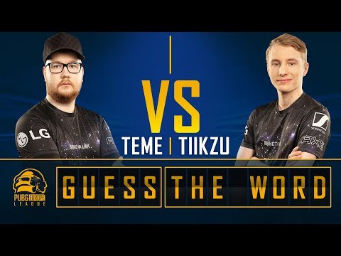 Winstrike and Digital Athletics play 'Guess the Word' | Ep. 2 | PEL Phase 2
