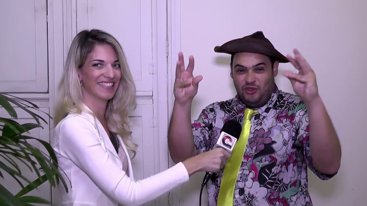 Matheus Ceará dá um show de piadas 