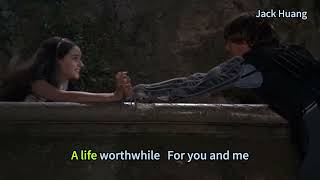 1239     A Time For Us  -  Andy Williams     (Animated lyrics)