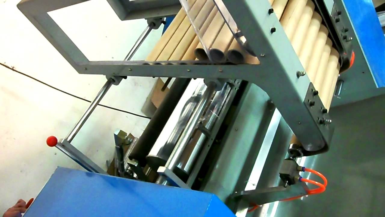 HAFA-500 Stretch film rewinding slitter machine(full automatic)