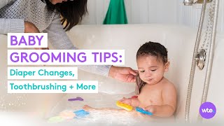 Having Trouble Grooming Your Baby? These Baby Grooming Tips 