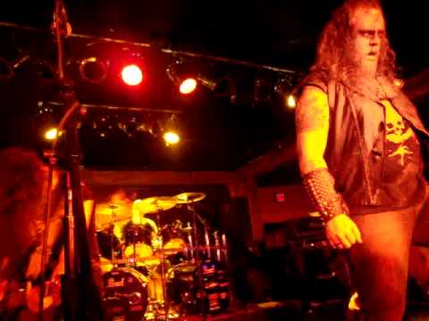 Enthroned "Through the Cortex" live in Detroit