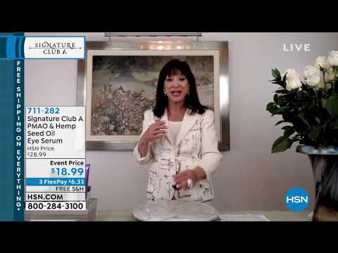 HSN | Signature Club A By Adrienne Beauty 08.29.2020 - 09 PM