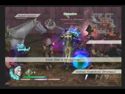 Samurai Warriors 3 Kanbei Ch.4 Ishigaki Plains (English)