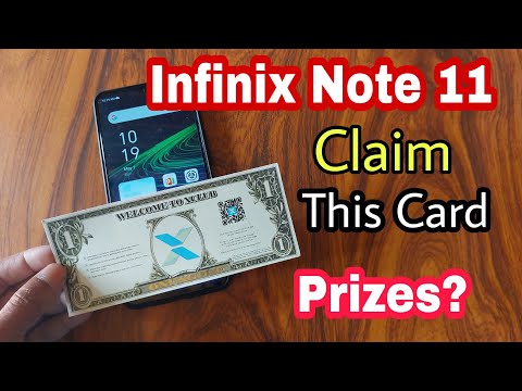 Infinix note 11 Claim Gift card | Infinix Xclub Card | Infinix Users