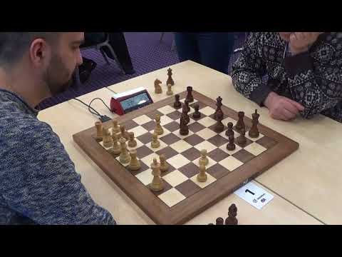 GM Igor Kovalenko - Anatolijs Alipovs, Bishop opening, Rapid chess