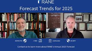 RANE's Forecast Trends for 2025