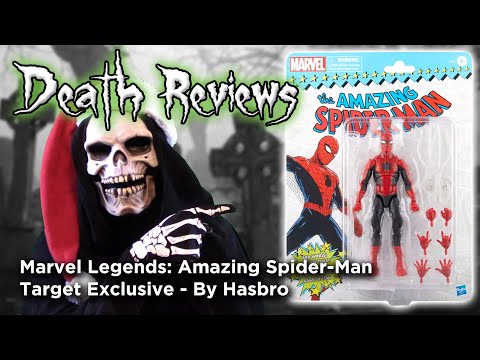Death Reviews: Spider-Man - Marvel Legends - Target Exclusive