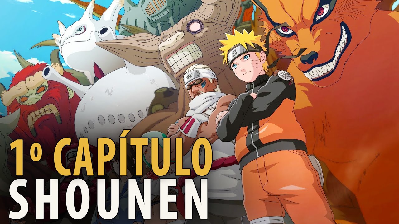 Shounen: 1º Capítulo na Prática | Estrutura KISHOTENKETSU