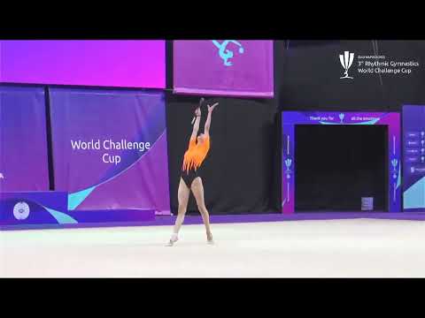 [DAY TWO] ZEYNALOVA Ilona (AZE) Clubs Qualifications // Cluj-Napoca World Challenge Cup 2022