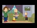 Classic Caillou Watches Adult Shows Without Permission Grounded