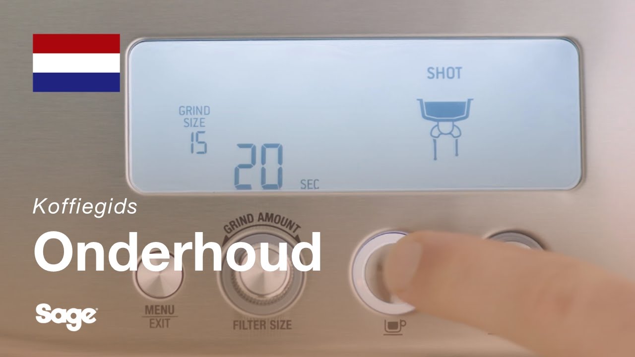 Een doorspoeling met zuiver water uitvoeren