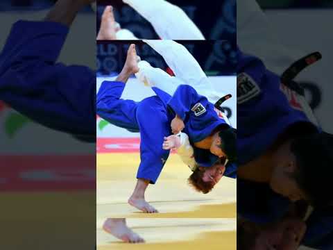 MARUYAMA Uchi-mata king. 内股. Fantastic Ippon 🔥