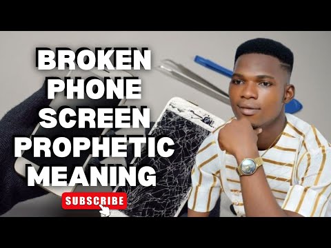 Spiritual Meaning Of A Broken Phone In The Dream-Evangelist Israel Ministries Int'l {DUNCH TV}
