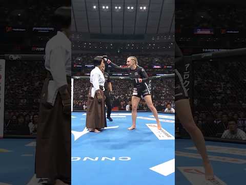 【無礼な相手を握手落としで制裁】合気道 vs 総合格闘技 #aikido  #握手落とし #異種格闘技