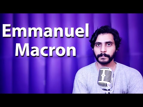 How To Pronounce Emmanuel Macron