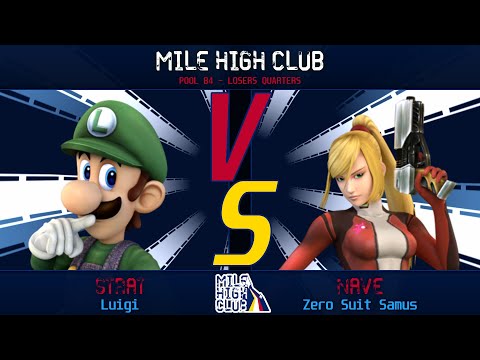 Mile High Club Singles - Pool B4 Losers Quarters - Strat vs Nave