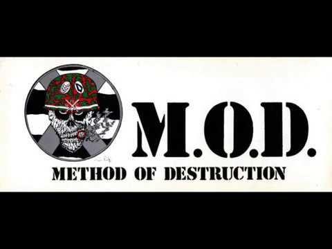 M.O.D. - Gross misconduct (1989) Full album vinyl (Completo)