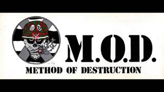 M.O.D. - Gross misconduct (1989) Full album vinyl (Completo)