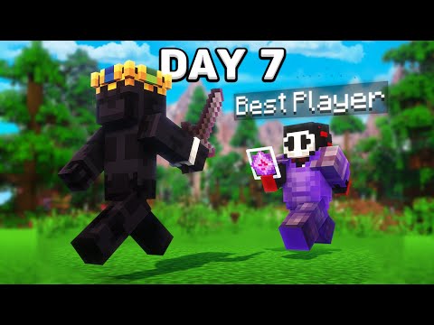 I Mastered Minecraft PvP in 1 Week.