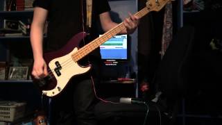 Trash Talk - Slander Bass Cover (With Tabs)