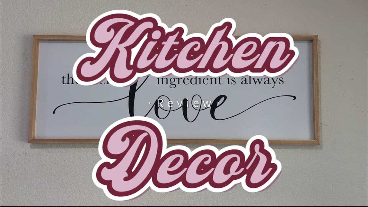 YWMZYKJGS The Secret Ingredient Is Always Love Wall Decor Sign 40