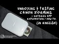 UK ️ 2024 Canon Zoemini 2 Aka Ivy 2 Pocket Photo Printer Unboxing First Impressions How To