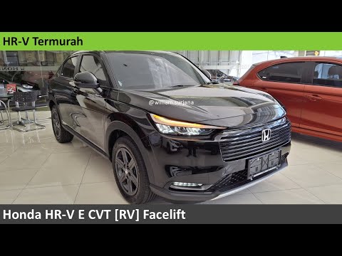 New Honda HRV Tipe Termurah Review by William Surjana