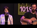 Milo Greene - White Lies (101.9 KINK) 